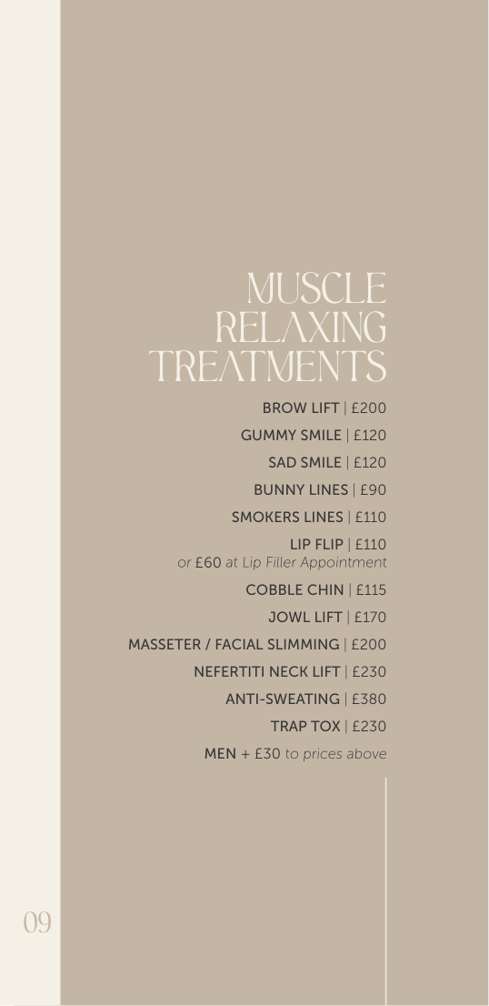 Treatment brochure page 9