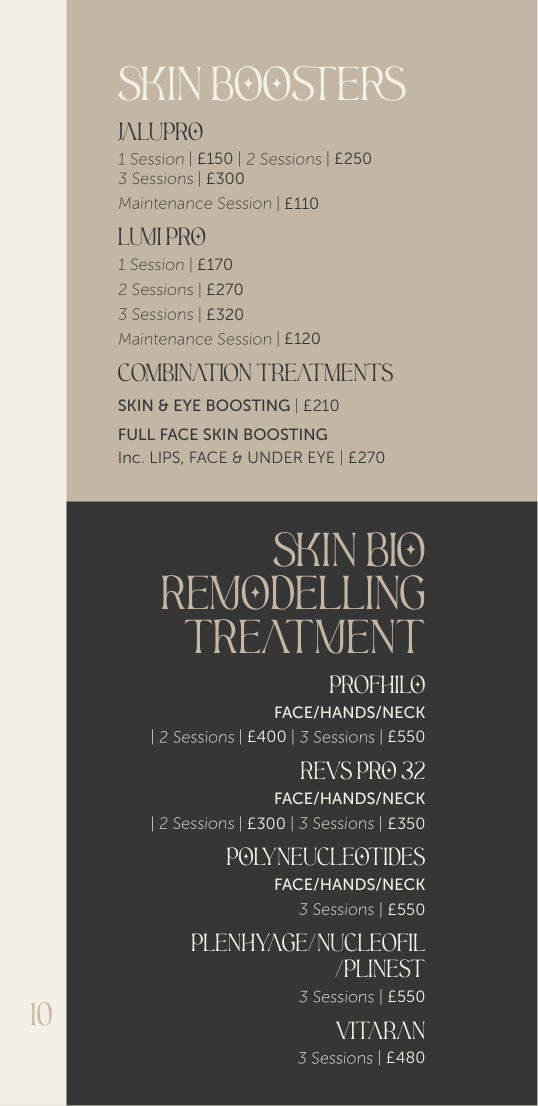 Treatment brochure page 10